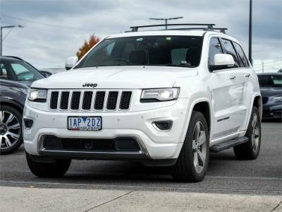 2013 Jeep Grand Cherokee Overland Wagon WK MY2013 for sale in Melbourne - North West